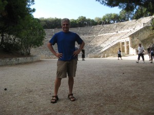 Epidauros, The Peloponnese, Greece