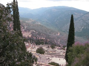 Oracleville, Delphi