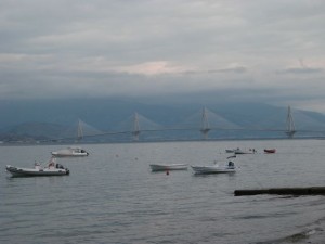 Charilaos Trikoupis Bridge 