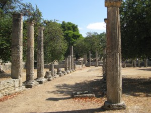 Ruins at Olympia