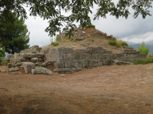 Menelaion – Sanctuary of Menelaus and Helen near Sparta.