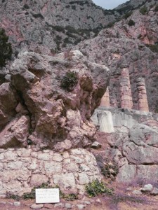Sibyl's Rock, Delphic Sibyl