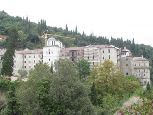 Zografou Monastery, Mount Athos