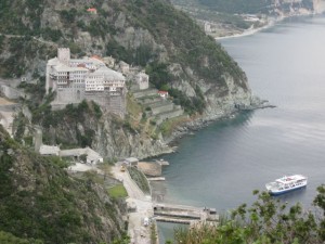 Agiou Dionissiou Monastery, Mount Athos