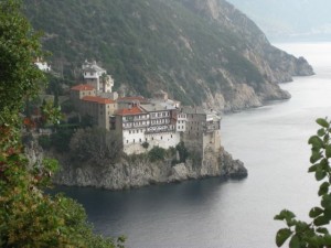 San Grigoriou Monastery, Mount Athos, Greece