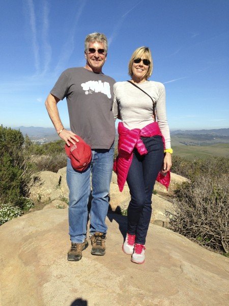 Walking in CA to prepare to NYC.