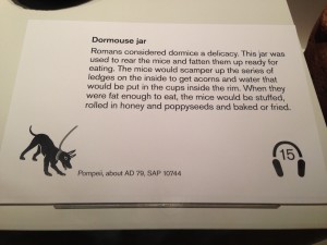 And I thought I was the only one who liked dormice.