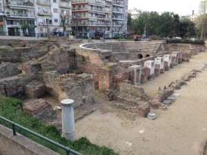 Thessaloniki's agora.