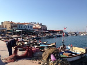 The slow mode port in Çeşmealti.