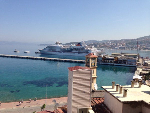 The Stella Hotel in Kuşadasi.