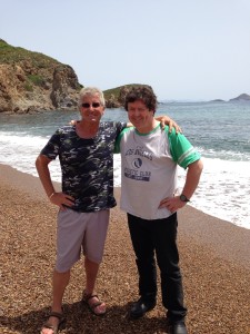 The Idiot and author Jeremy Thomas.