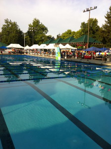 Redding (CA) Aquatic Center.