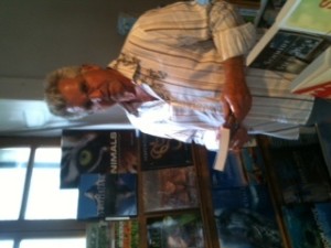 The Idiot at Off The Shelf.