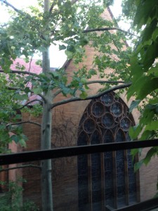 Dawning view from my window.