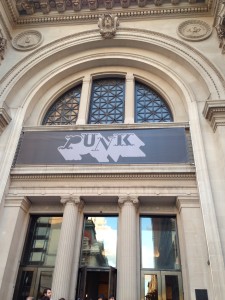 "Punk" at the Met.
