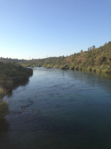 View from the trail.