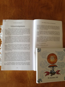 Acknowledging today's date.