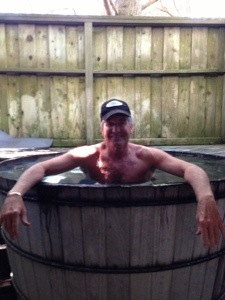 Nothing beats a hot tub at the end of a long hike.