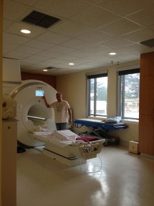 Using my brain for Alzheimer research.