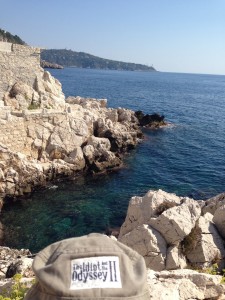A swimming hole in Nice.