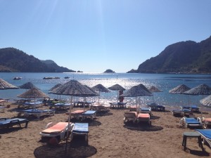 View from Marmaris.
