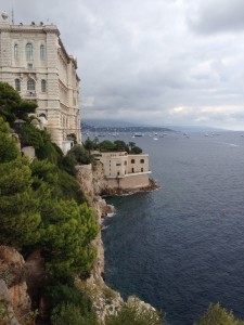 Monaco's Oceanographic Museum.