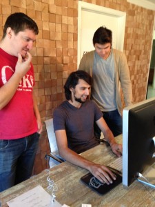 Noble Creative designers in Redding, CA, update "The Idiot II."