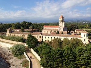 The Abbaye de Lerins.