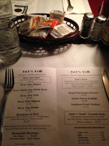 Jack's menu is the antithesis of the wholesome Mediterranean diet.