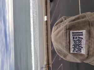 Ocean at dawn from my room on Nantasket Beach.