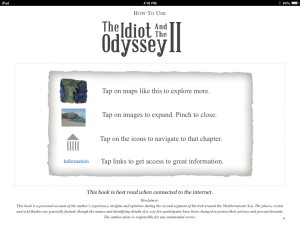 It's easy to use the eBooks version of The Idiot II.