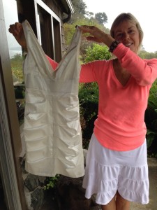 A summer party dress for only $2.