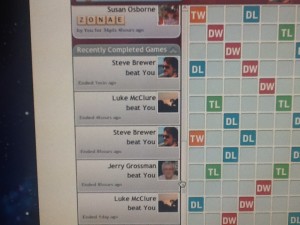 Five losses in a row sets a dismal record, slays my decent stats and has me repeating "this too shall pass."