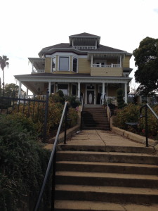 I'm tempted to sweep the entryway at 3 p.m.