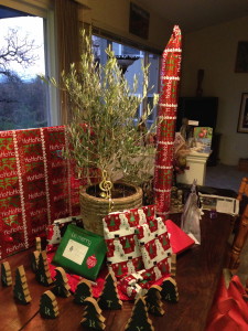 Christmas gains momentum.