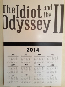 Seeing what's in store for The Idiot and his Odyssey III.