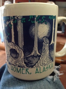 Homer and his characters turn up in the oddest places.