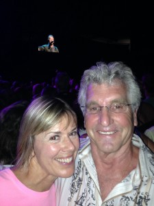 Springsteen wasn't the only one at the Bellevue Velodrome "Born in the USA."