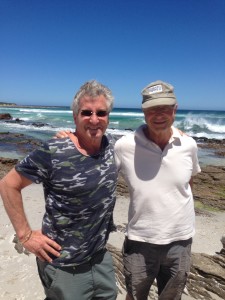 OceanTrekking with Gordon Kling who used to crayfish with The Idiot in the Atlantic Ocean off Scarborough, South Africa. (Photo: Liz Chapin)