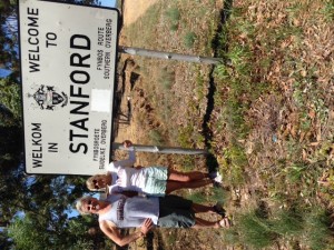 Stanford USA is left of Stanford, South Africa. (Photo: Marion Kaplan)