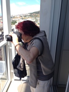 Marion Kaplan shoots the Capetown harbor.