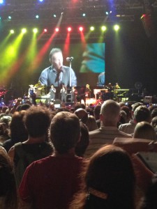 Capetown crowd goes wild with "Free Nelson Mandela" opener on Sunday night.