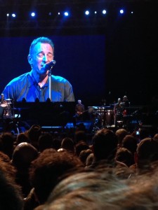 Springsteen says he'll put  Capetown, South Africa, "on the annual touring agenda."
