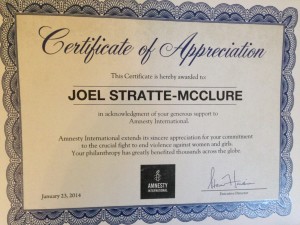 Amnesty International discloses and prevents abuses of human rights.