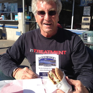 The Lars Burger features patties cooked on only one side to obtain a real rare taste.