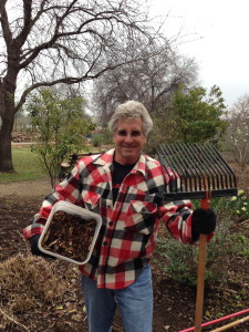 The Idiot rakes it all in and spreads much mulch in Turtle Bay.