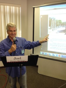 The Idiot takes an attentive audience on a walk around the Mediterranean Sea.