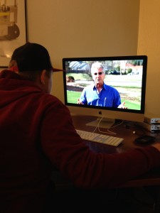 Chris Vanderschaaf creates and produces an Idiot-ic video.