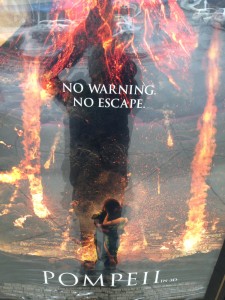 Don't expect to learn that the citizens of Pompeii still spoke Greek in AD 79 by watching this forgettable film.