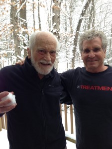 Elliott Thompson is the oldest person to accompany me on the MedTrek.